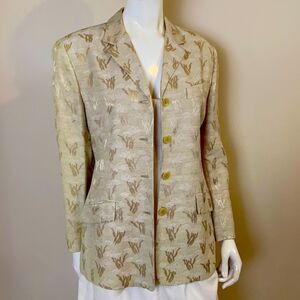 Oscar de la Renta Classic Blazer/Jackets SZ 8